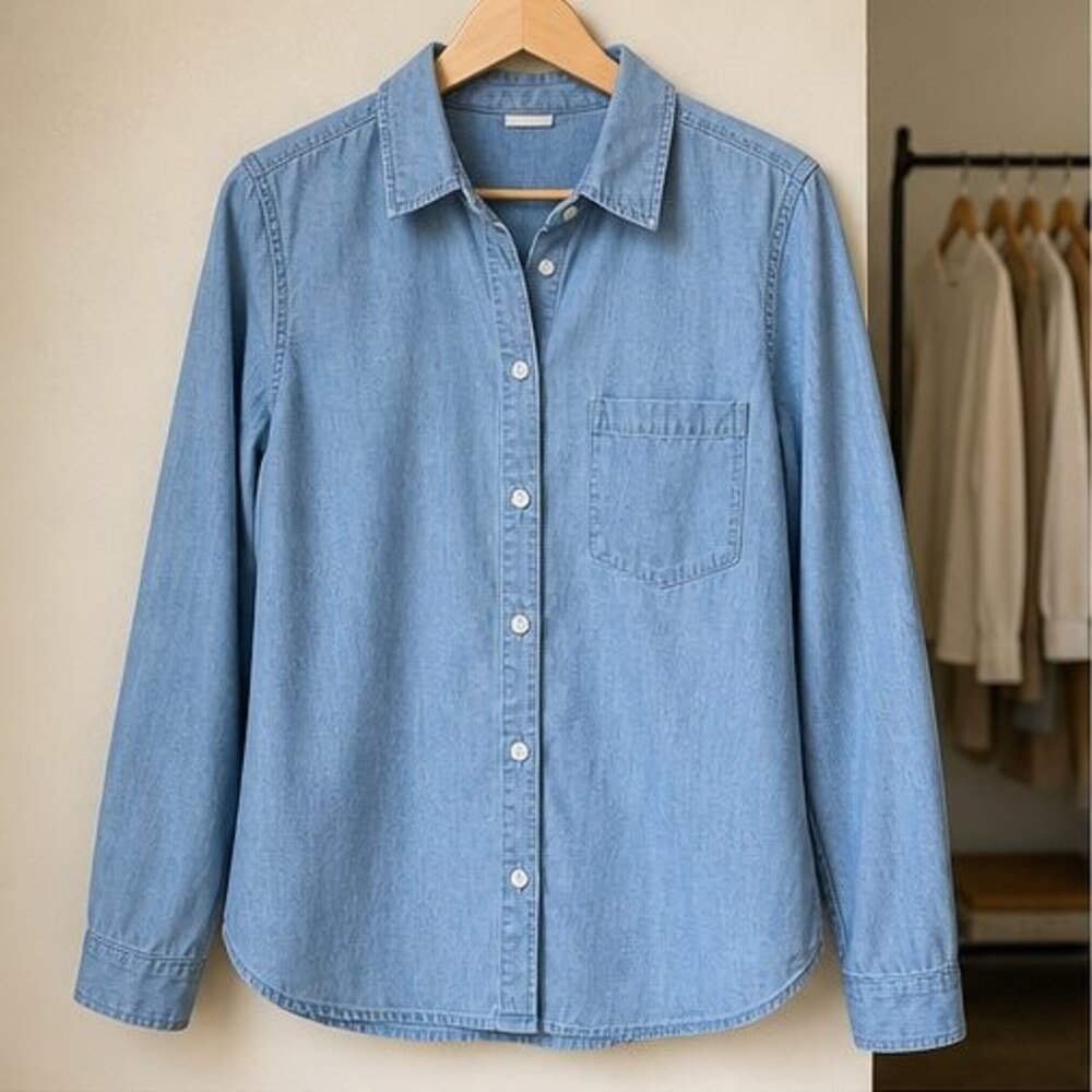 Sand Pleated Blouse